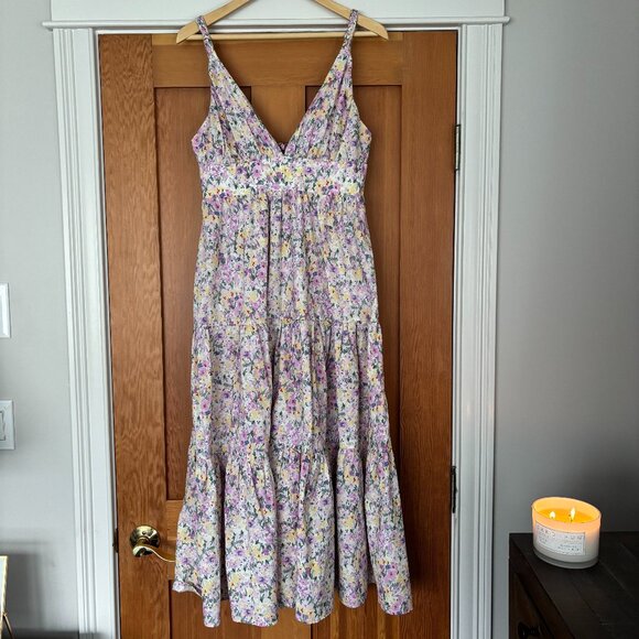 Lulu's Floral Sundress - Picture 1 of 3